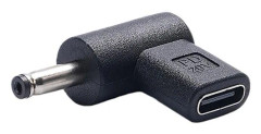 Typ C till 3.5X1.35mm 9V/12V/20V Strömförsörjningsadapter Laddningsomvandlare för Dator LED-lampa Router Trådlös Kamera