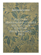 6722 Tyska renässanskonstnärer (6722 Deutsche Künstler der Renaissance). Del 1