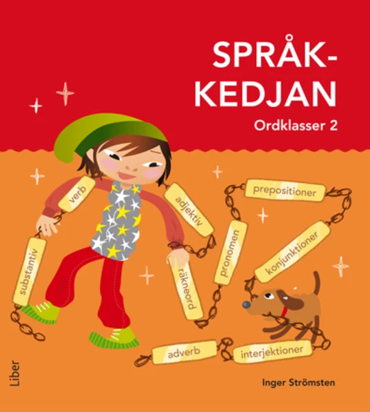 Språkkedjan Ordklasser 2