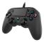 NACON Black Wired Controller för Playstation 4