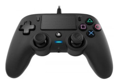 NACON Black Wired Controller för Playstation 4