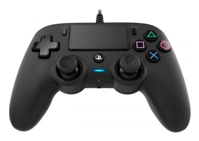 NACON Black Wired Controller för Playstation 4