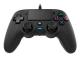 NACON Black Wired Controller för Playstation 4