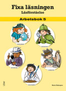 Fixa läsningen Läsförståelse Arbetsbok 5, 5-pack