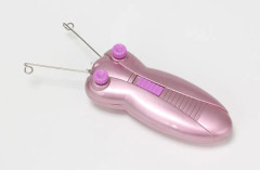 Elektrisk ansiktsepilator för kvinnor, skönhetsepilator, ansiktstrådning, hårborttagningsrakapparat, ansiktsmassageapparat, delikat enhetsepilator