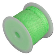 Mursladd, PP fluorescerande sladd 2,0 mm 100 m grön OVERMANN