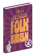 Svenska Folkbibeln 2015, Slimline, Lila Linnestruktur
