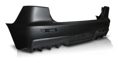 Bakre stötfångare MITSUBISHI LANCER 09-15 EVO STYLE