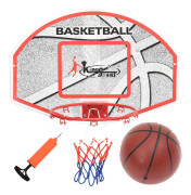 Basketkorg 5 delar väggmonterad 66x44,5 cm