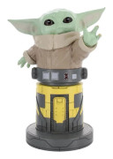 Star Wars The Mandalorian Grogu figure clamping bracket Cable guy 21cm