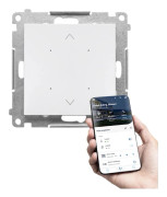 Simon 55 GO Jalusikontroll Wifi-kontrollerad Mattvit