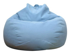 Inomhus Utomhus Vuxen Sittsäck Gamingstol Extra Stor Sittsäcksöverdrag Himmelblå M Himmelblå Himmelblå M Sky blue
