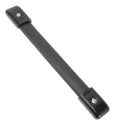 8mm Copper Guitar Accessories Black Pull Handle Single Hole for Speaker Cabinet Strap