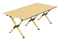 Campingbord 117x60x44 cm Ek Aluminium