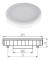 Ampoule led GX53 9 watt (eq. 60W) - Färg - Varmvit 3000°K PRODUKTBESKRIVNING - Ampoule led GX53 9W rund (eq. 60W) : Detta