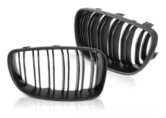 Grillnjurar BMW E87/81/82/88 07-11 SPORT MATTSVART
