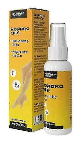 1-3x Hondrolife Spray Smärtlindrande Spray för Leder 30ml