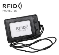 RFID korthållare med nackrem och ID-bricka