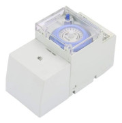 110-230v SUL181H 24 Timmars Analog Mekanisk Timer Manuell/Auto Styrenhet Tidbrytare