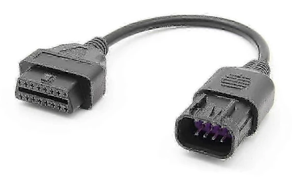 8-stifts till 16-stifts OBD2-kabeladapter för Polaris RZR och Sportsman ATV-modeller