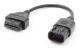 8-stifts till 16-stifts OBD2-kabeladapter för Polaris RZR och Sportsman ATV-modeller