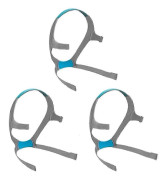 Paket med Airfit N20 CPAP-maskhuvudband kompatibelt med Resmed Airfit N20 ventilator