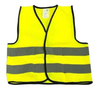 Bigjigs Children's Safety Vest Yellow - 4-6 years