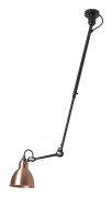 302 Plafond Svart/Koppar - Lampe Gras - Vardagsrum - Metall
