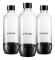 Berger Flaska 1L Set med 3 St. Till Sodastream SodaProduktionsenheter