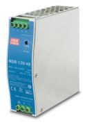 Ernitec ELECTRA-PWR-120-48, 120 W, 100 - 240 V, 2.25 A, Överspänning, Blå, Passiv