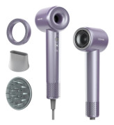 Hårtork COSHARE SuperFlow1 Pro Lila 1600 W