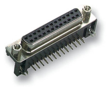 EFB Elektronik 34701.1, Dsub 9-pin, Svart, Honkoppling, Polybutylentereftalat (PBT), -55 - 105 ° C, RoHS