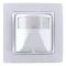 Kopp 808402013, Infraröd sensor, Kabel, AC, Vit