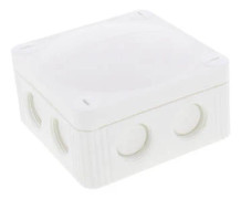 WISKA COMBI 308 WH elektriska kopplingsdosor Polypropylen (PP), Termoplastisk elastomer (TPE)