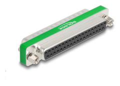 Delock - Passive HF/EMI filter - D-sub, with low pass capacitive