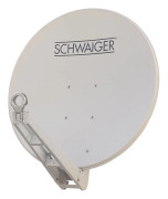Schwaiger SPI085 Parabolantenn 85 cm Reflektormaterial: Aluminium Ljusgrå