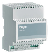 Hager HTG911H Spannungsversorgung 24VDC 2,5A 70°C (HTG911H)