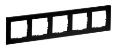 Legrand 765385, Svart, Termoplast, Vanlig, Legrand, IP20, Blindskiva
