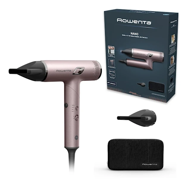 Hårtork ROWENTA Nano Fold HY8530