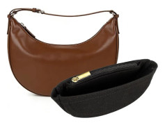 Liten filtväska Organizer Insats Svart 8,5 cm