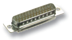 EFB Elektronik 28656.1, Dsub 15-pin, Grå, Tenn, 1 styck