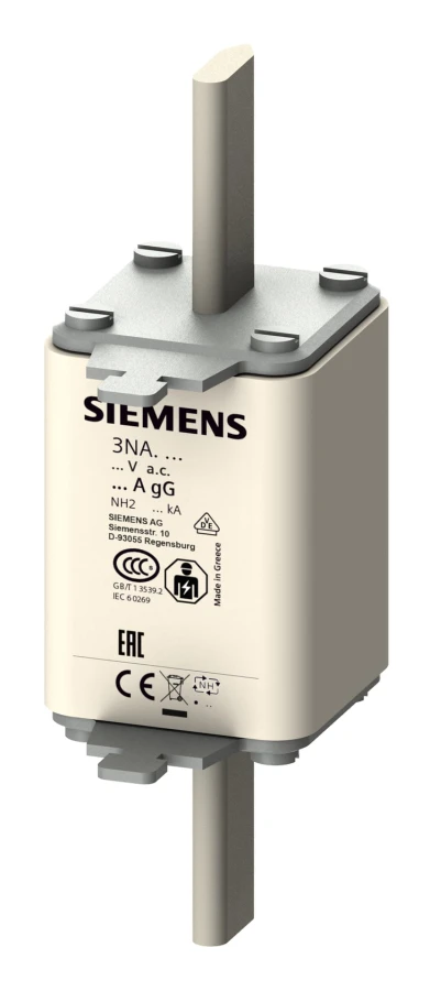  Siemens Lv hrc fuse link 500v s.2 200a 3na3240