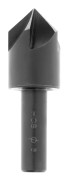 kwb 704310, Borr, Försänkare, 1,2 cm, Metall, Trä, 8 mm, Kolstål