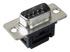 EFB Elektronik 29060.1, DSub 9-pin, Svart, Grå, Metall, Plast, 1 styck