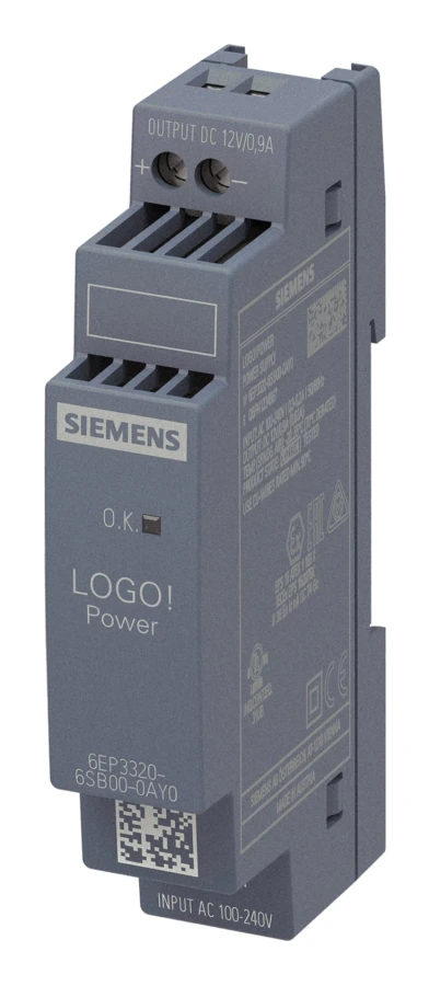 Siemens Logo!power 12 v / 0.9 a stabilized power supply