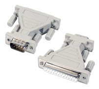 EFB Elektronik EB914, D-Sub 9, D-Sub 25, Beige