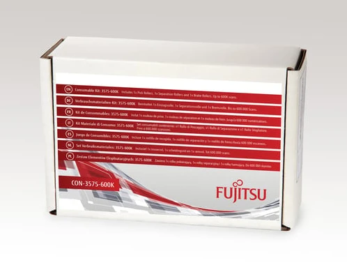 Fujitsu Consumable Kit: 3575-600K - Förbrukningsartiklar för skanner - för fi-6400, 6800