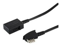 S/CONN maximum connectivity 70215- telefonkablar 15 m Svart