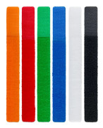 Goobay 70350, Kabelhållare, Golv, Svart, Blå, Grön, Orange, Röd, Vit