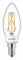 LED 40W KRON E14 V-VIT SCENESWITCH DIM KLAR A+
